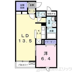 カルム名神の物件間取画像